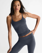 Soft Modal Skinny Strap Cami Top - Midnight Blue