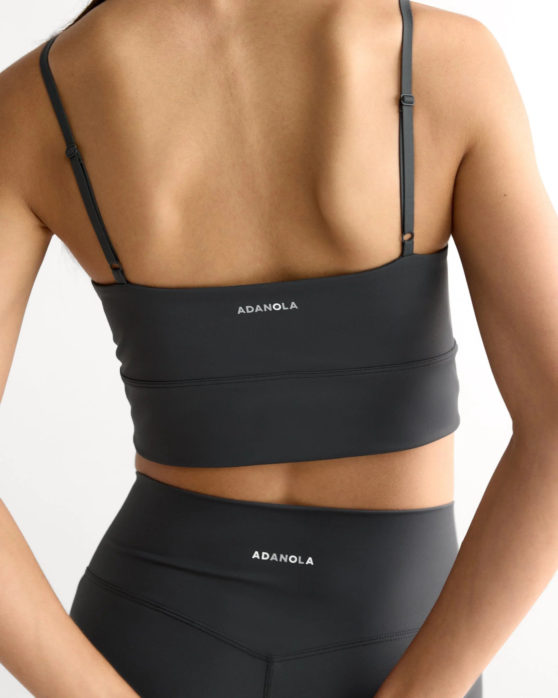 Ultimate Tank Bra - Graphite Grey