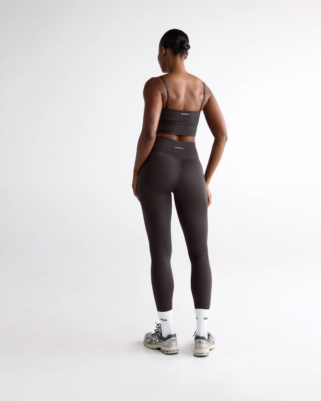 Ultimate Pocket Leggings - Coffee Bean