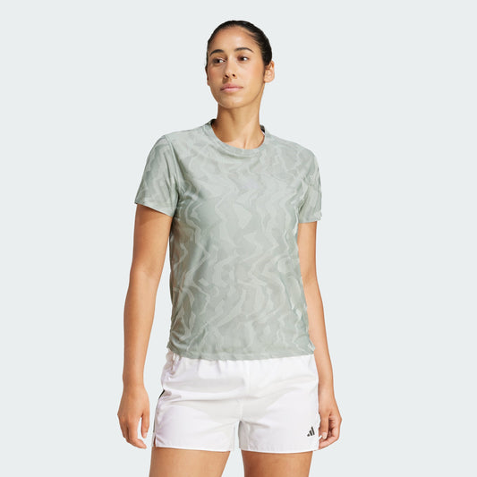 Women's adidas Ultimate Running Engineered Tee CLIMACOOL+