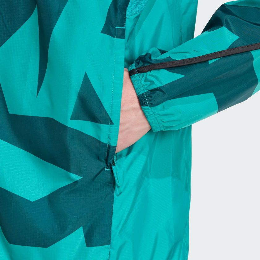 Men's adidas Terrex Multi Printed Wind Jacket