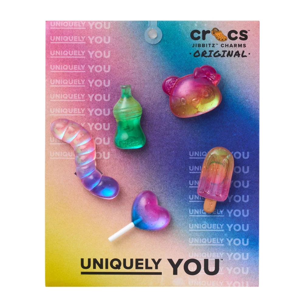 Jelly Candy 5 Pack Shoe Charms product image