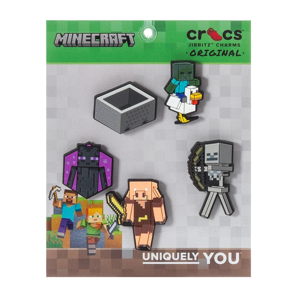Minecraft 5 Pack Shoe Charms product image
