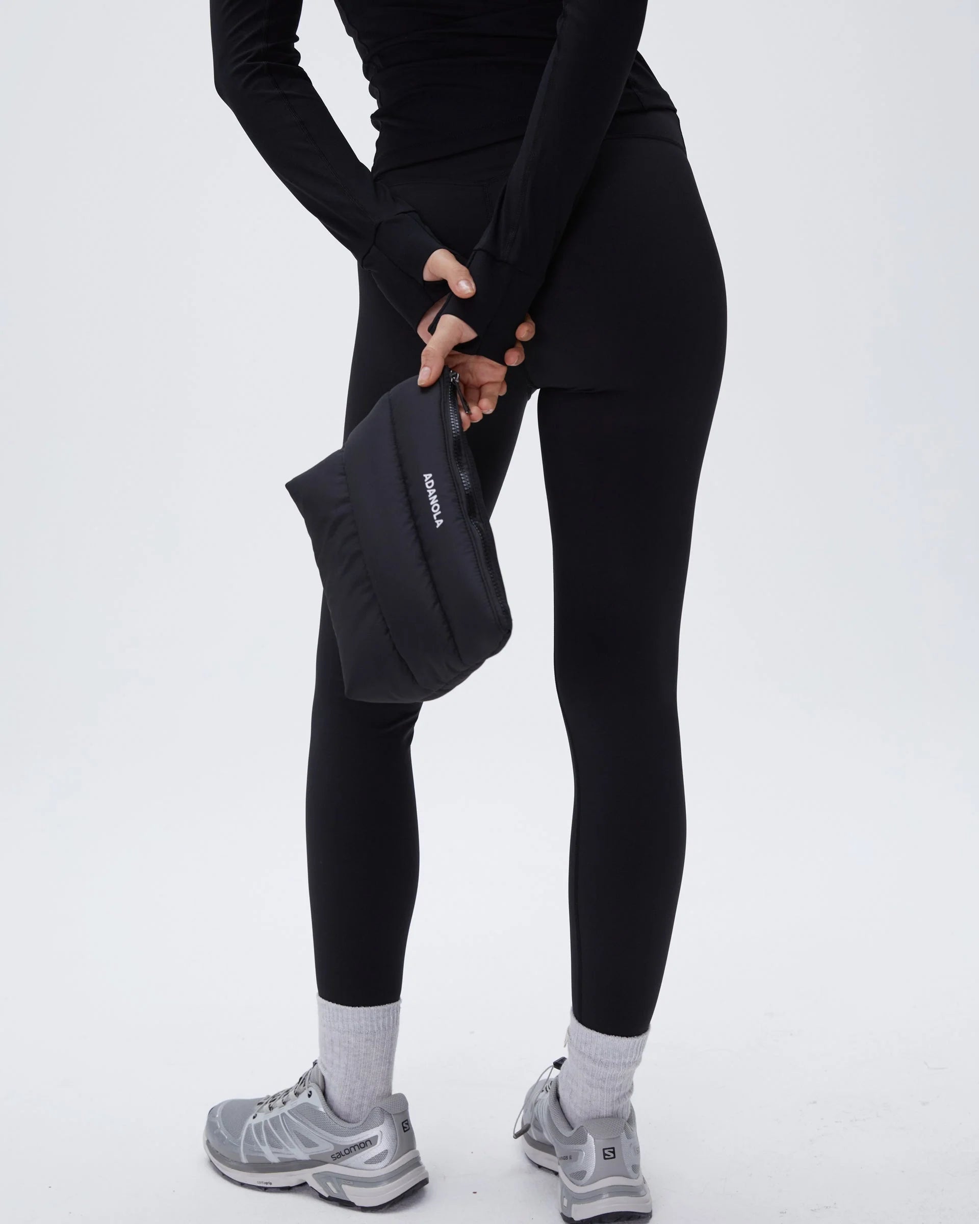 Puffer Pouch - Black