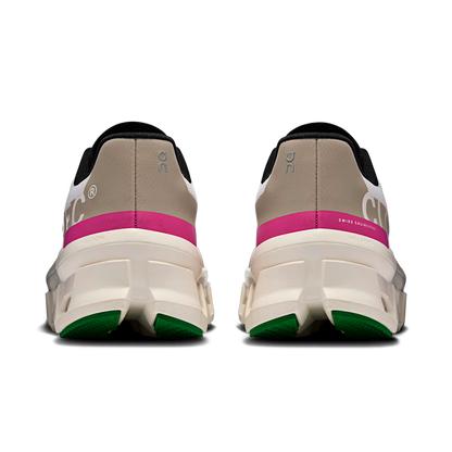 Running Cloudmonster Silver Ivory (Women's)