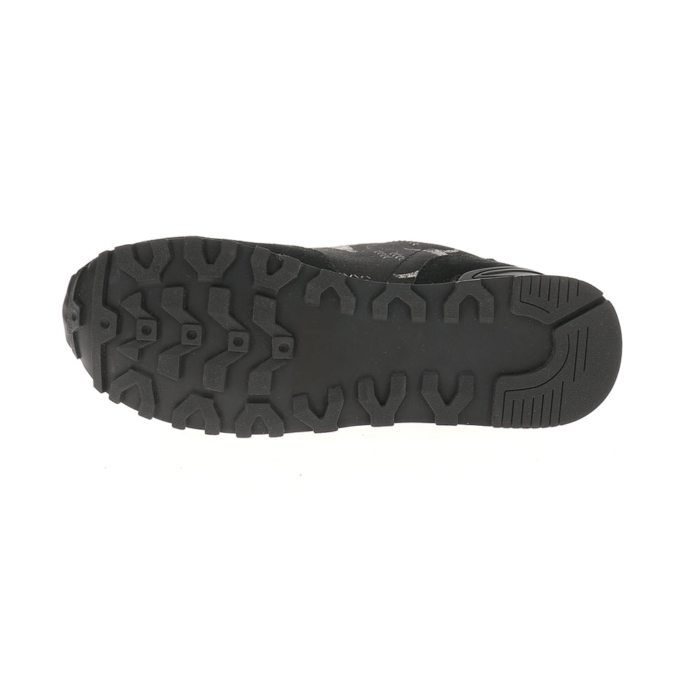 Giddyup Graphic Lace Up Sneakers