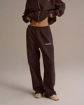 Movement Straight Leg Sweatpants - Chocolate Brown