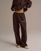 Movement Straight Leg Sweatpants - Chocolate Brown