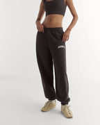 Varsity Sweatpants - Coffee Bean
