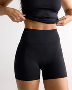Ultimate Ultra Crop Shorts - Black