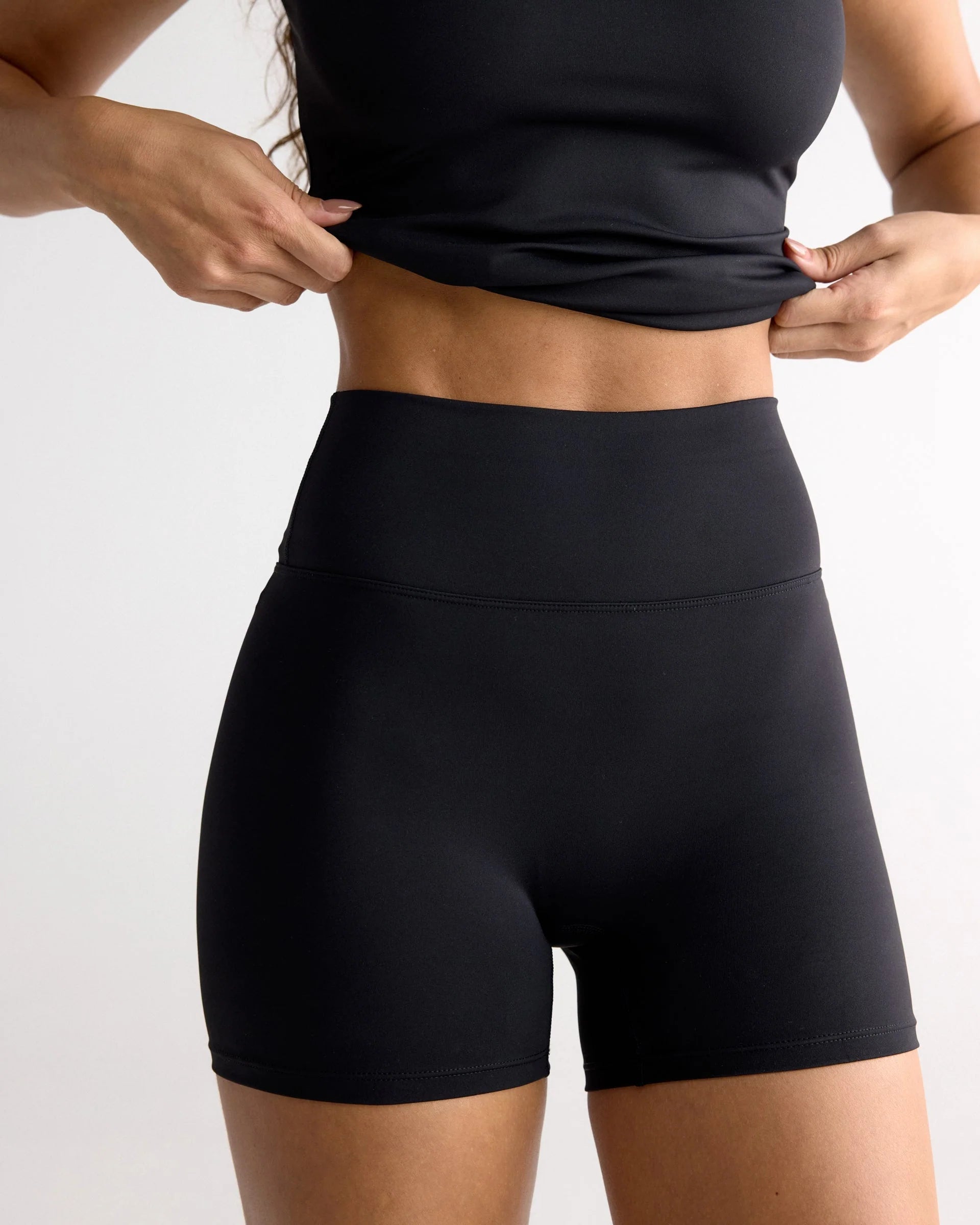 Ultimate Ultra Crop Shorts - Black