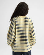 Stripe Long Sleeve T-shirt - Buttercream
