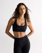 Ultimate Narrow Racer Back Bra - Black