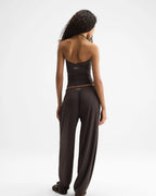 Balloon Yoga Pant - Coffee Bean