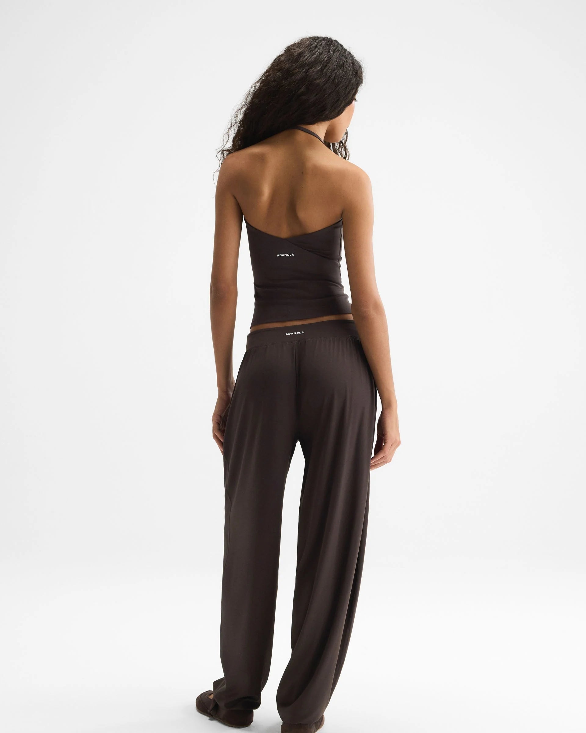 Balloon Yoga Pant - Coffee Bean