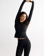 Ultimate Long Sleeve Top - Black