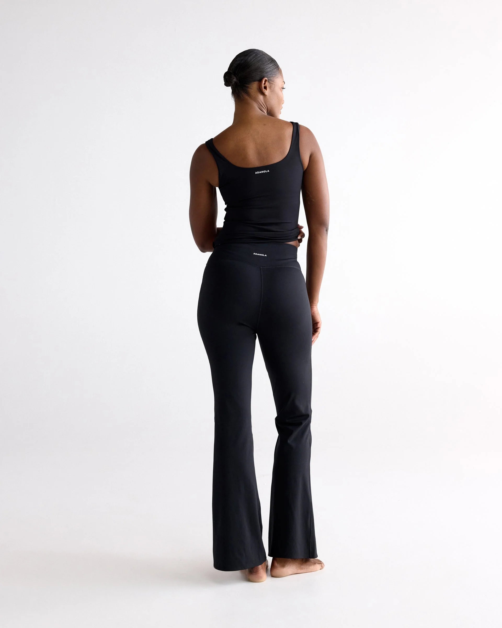 Ultimate Square Neck Top - Black
