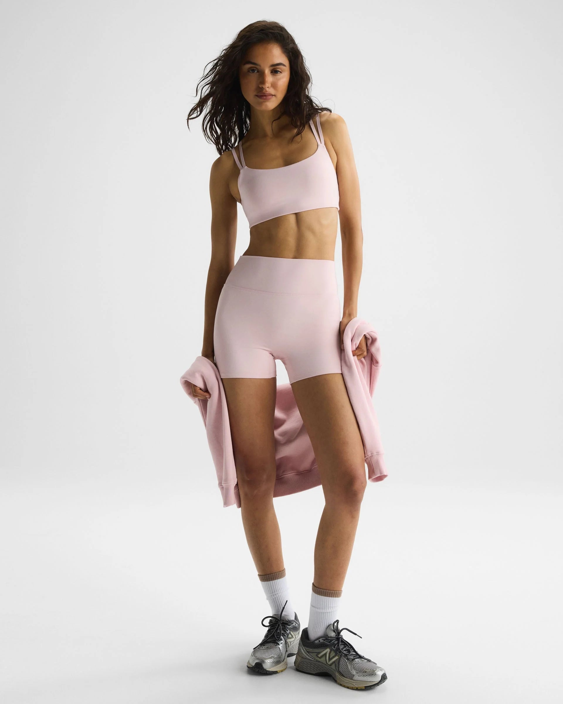 Ultimate Ultra Crop Shorts - Cloud Pink