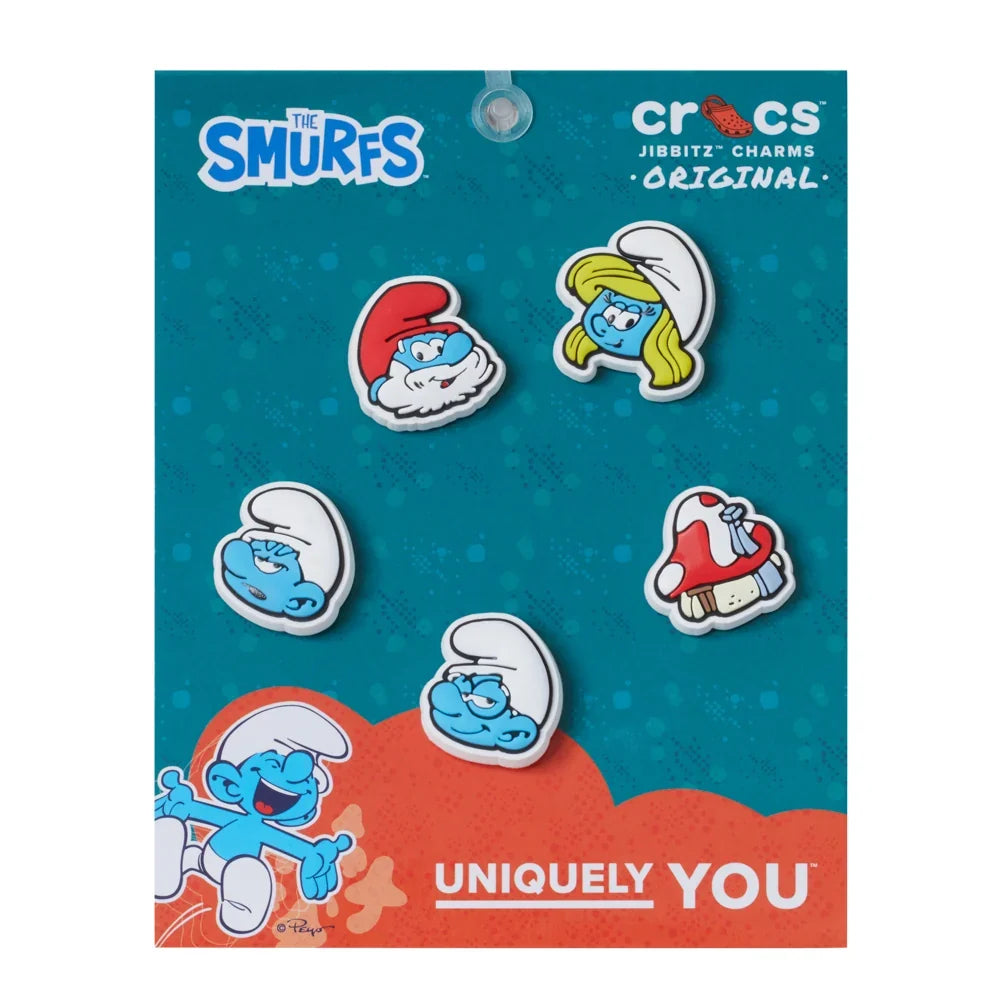 Smurfs 5 Pack Shoe Charms product image