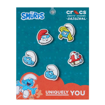 Smurfs 5 Pack Shoe Charms product image