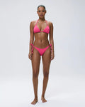 Tie Side Bikini Bottom - Hot Pink
