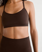 Classic Seamless Leggings - Chocolate Brown
