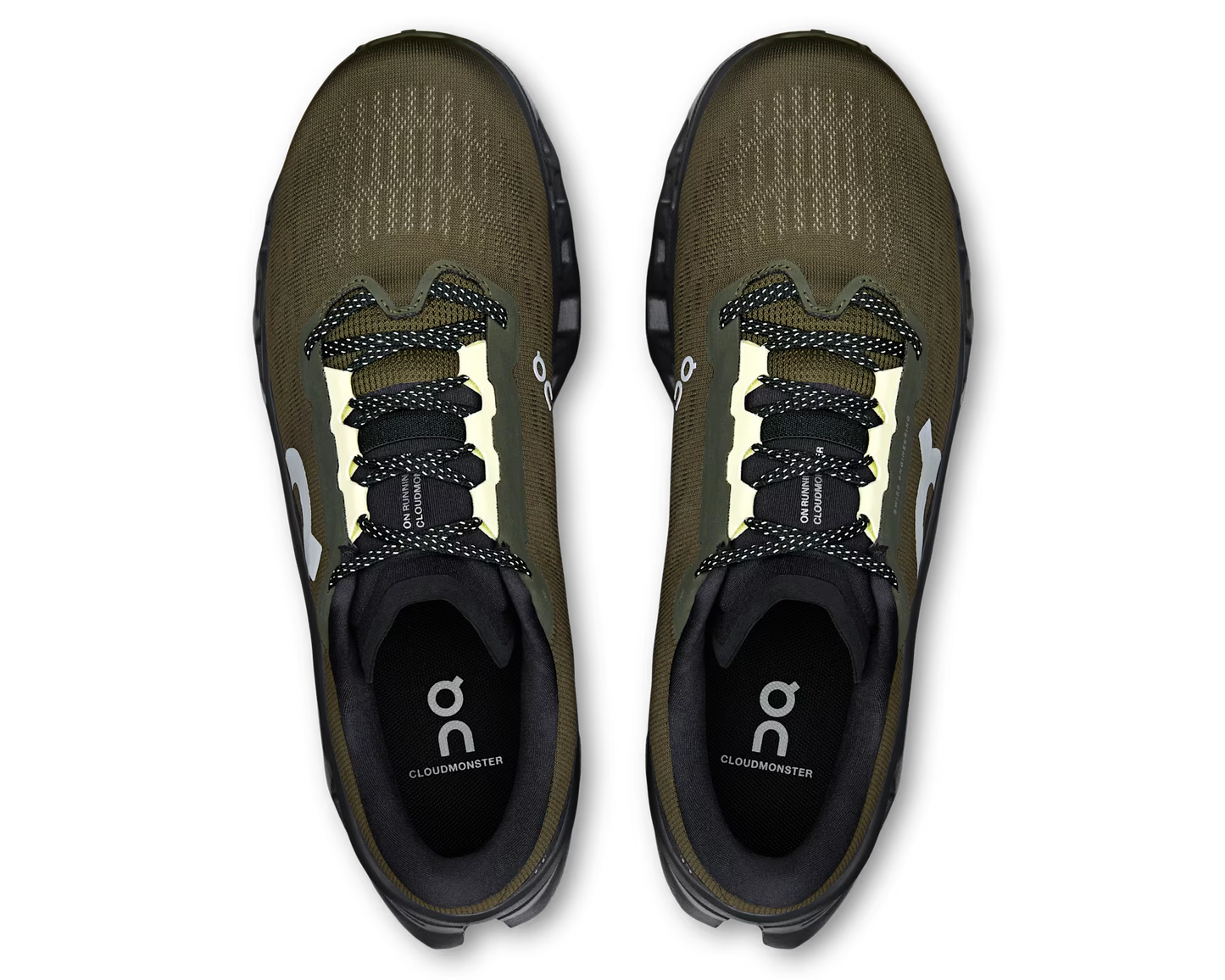 On Running Cloudmonster 3 Olive Eclipse