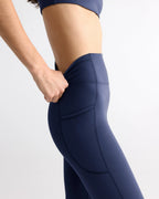 Ultimate Pocket Leggings - Navy Blue