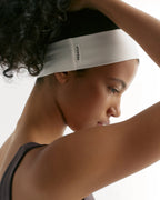 Jersey Headband - Marshmallow White
