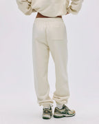 Varsity Sweatpants - Marshmallow White/Midnight Blue