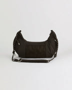 Large Rope Cross Body Bag - Coffee Bean