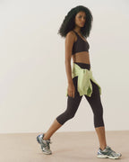 Ultimate Capri Leggings - Coffee Bean