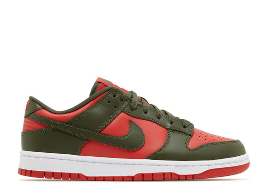 Dunk Low Mystic Red Cargo Khaki