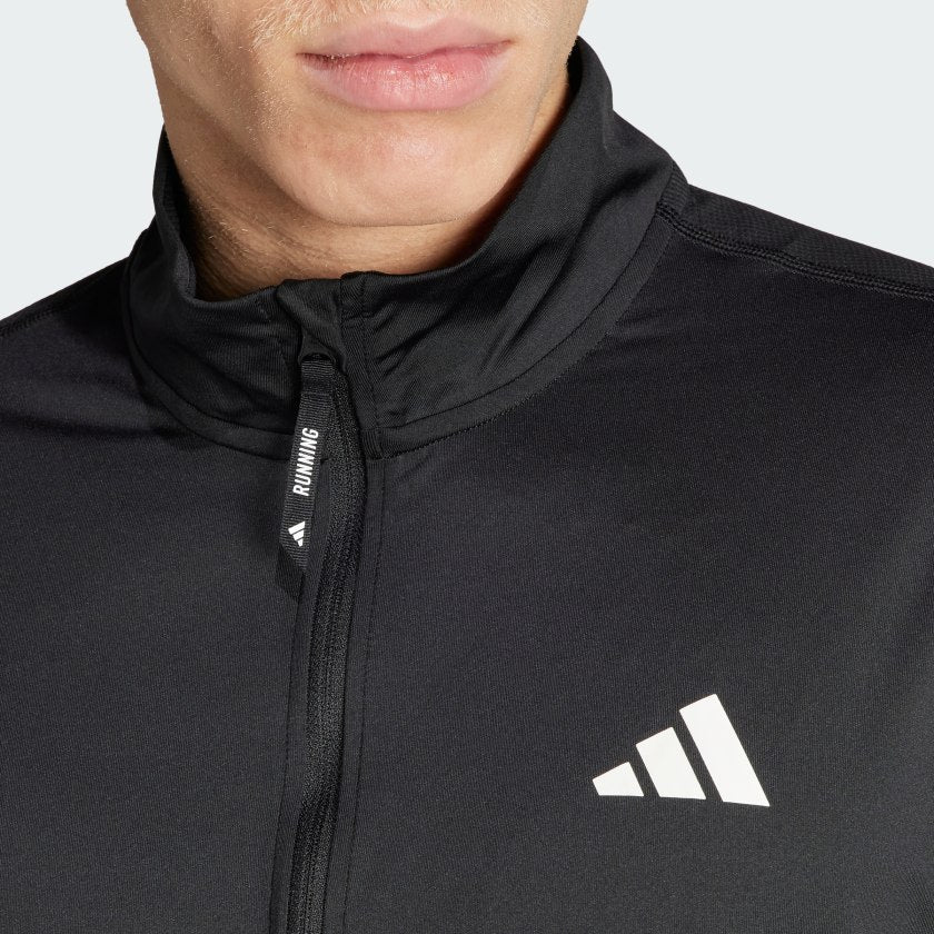 Men's adidas Own the Run Half-Zip Jacket