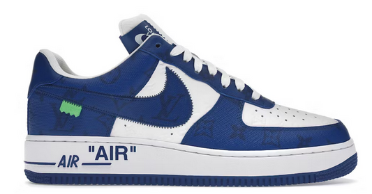 Air Force 1 Low By Virgil Abloh White Royal