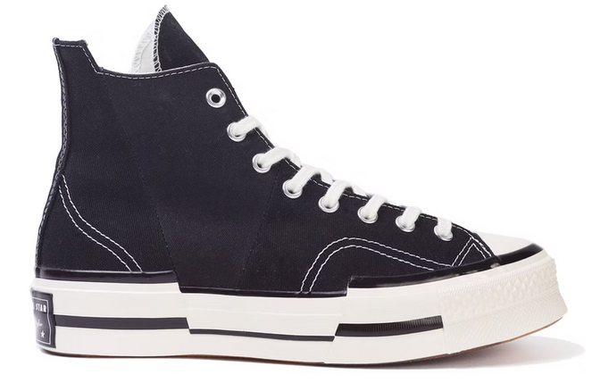 Chuck Taylor All Star 70 Hi Plus Canvas Black White