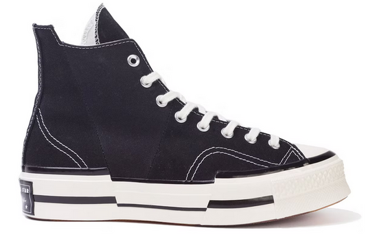Chuck Taylor All Star 70 Hi Plus Canvas Black White