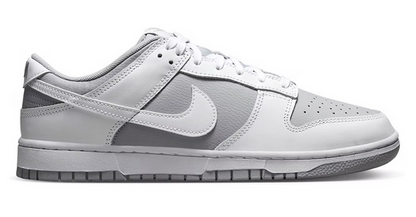 Dunk Low Retro White Grey