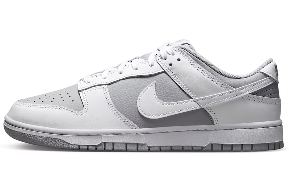 Dunk Low Retro White Grey
