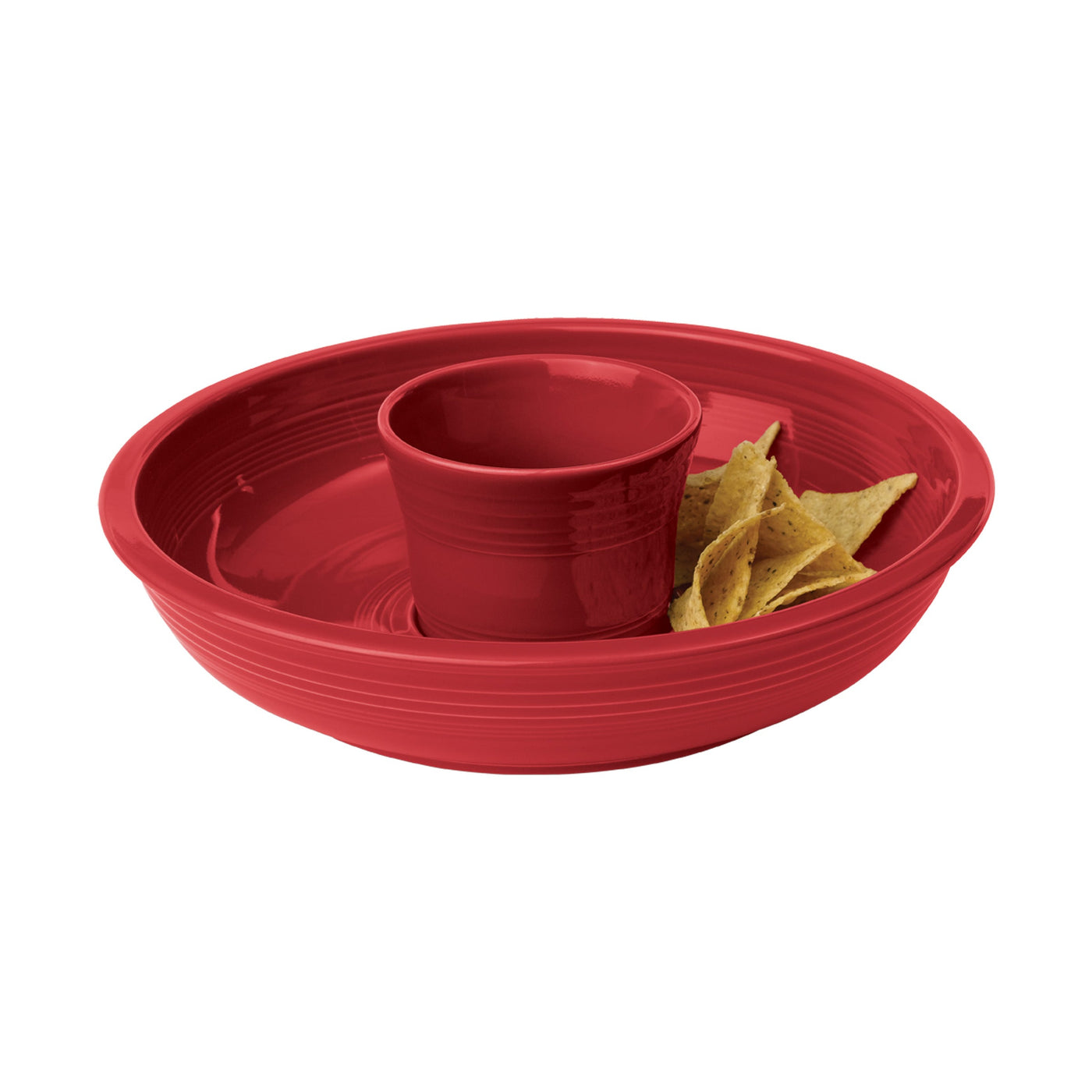 2-Piece Chip and Dip Set 12 7/8 Inch
