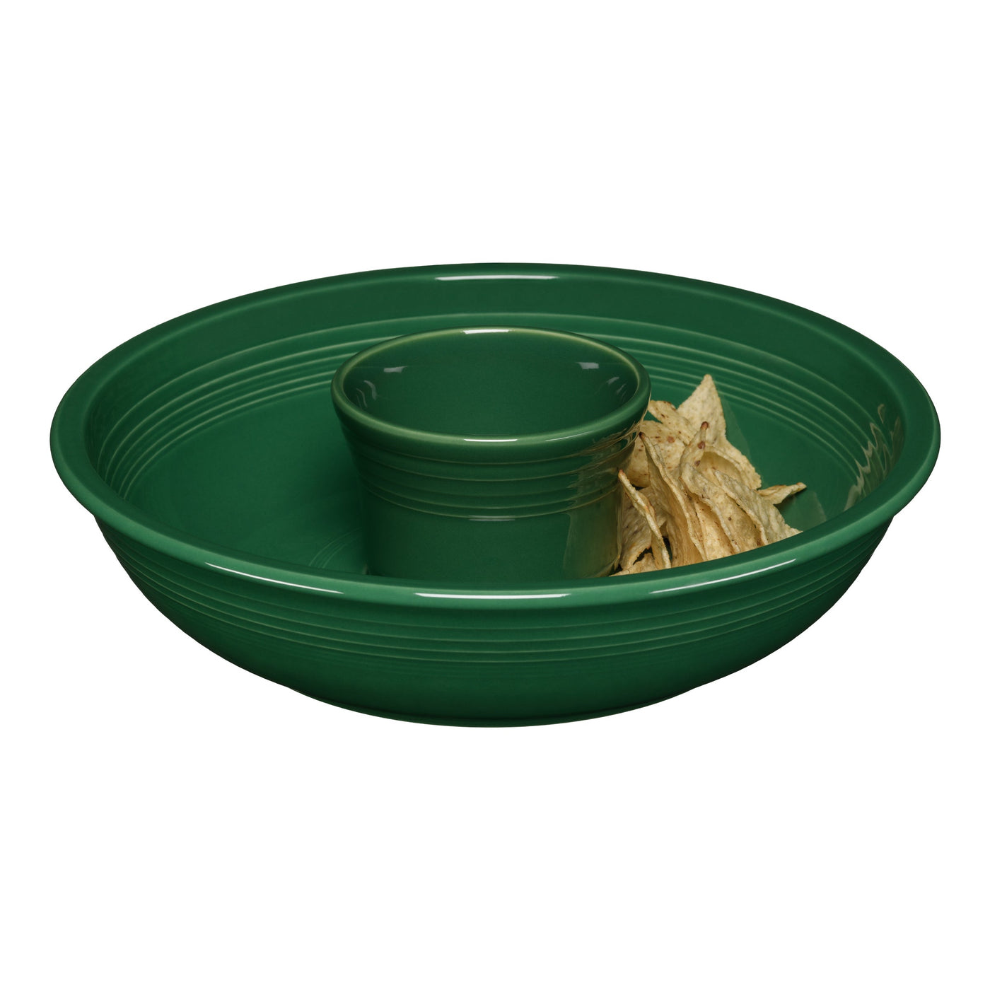 2-Piece Chip and Dip Set 12 7/8 Inch