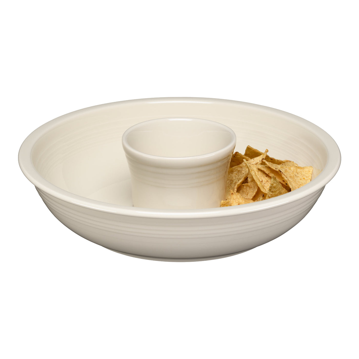2-Piece Chip and Dip Set 12 7/8 Inch