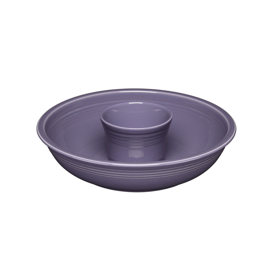 Lavender 2-Piece Chip and Dip Set 12 7/8 Inch
