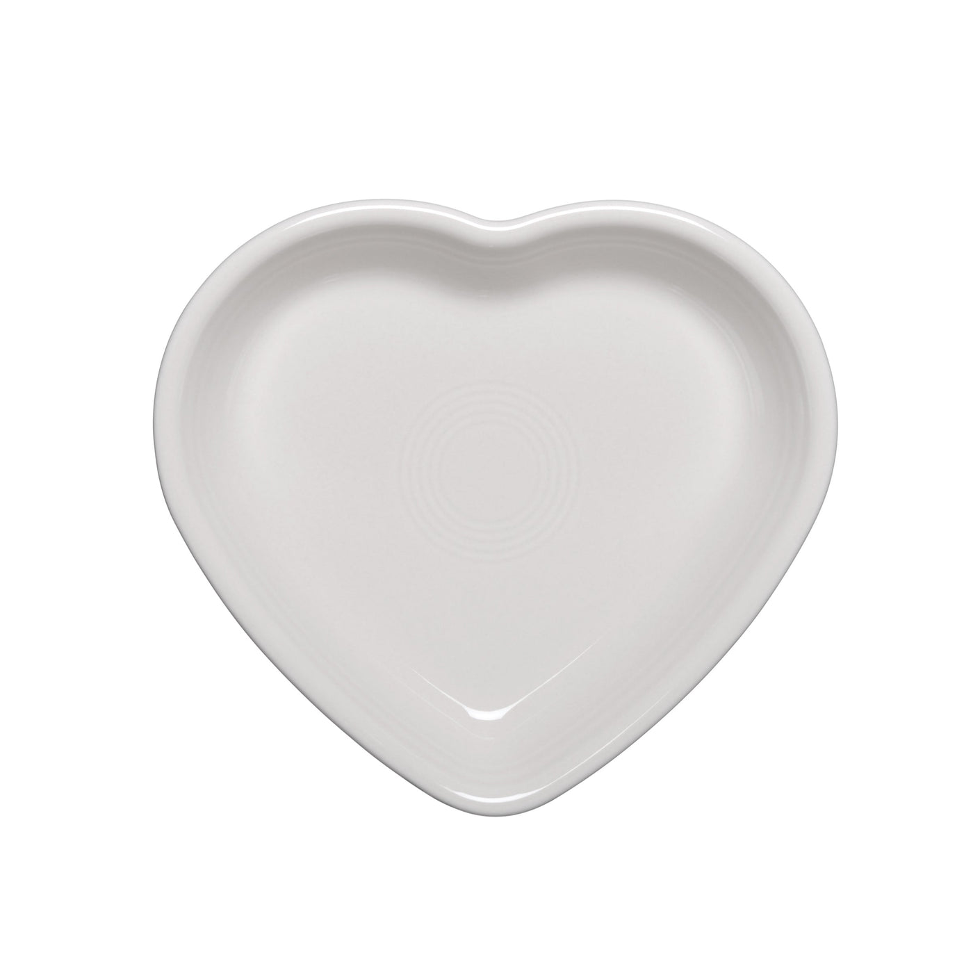 7 1/2 Inch Medium Heart Shaped Bowl 17 OZ