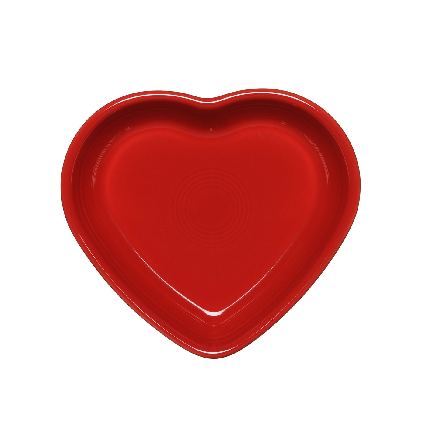 7 1/2 Inch Medium Heart Shaped Bowl 17 OZ