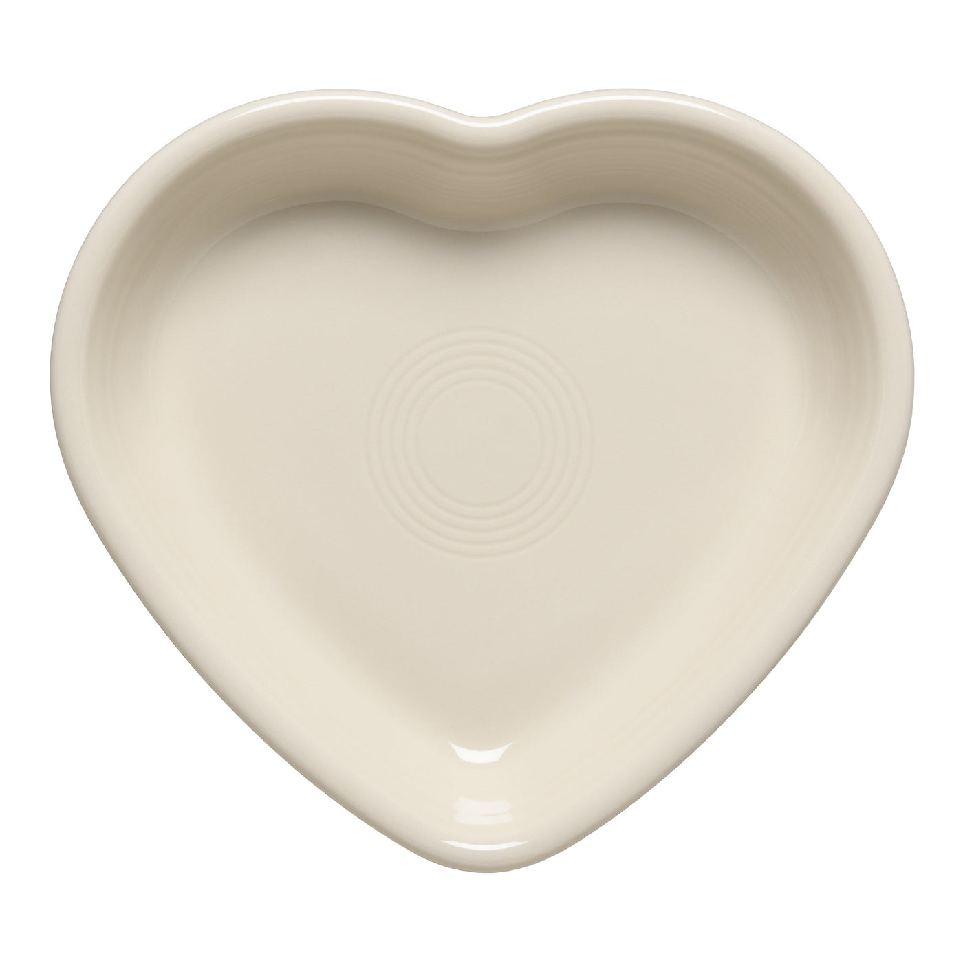 7 1/2 Inch Medium Heart Shaped Bowl 17 OZ