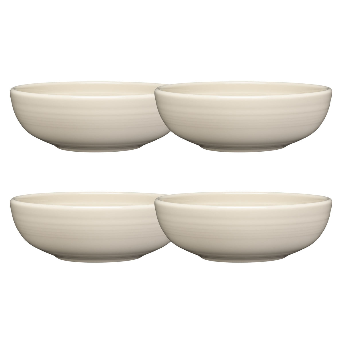 Linen Set of 4 Bistro Coupe 7 5/8-Inch 38OZ Medium Bowls