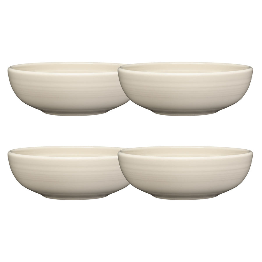 Linen Set of 4 Bistro Coupe 7 5/8-Inch 38OZ Medium Bowls