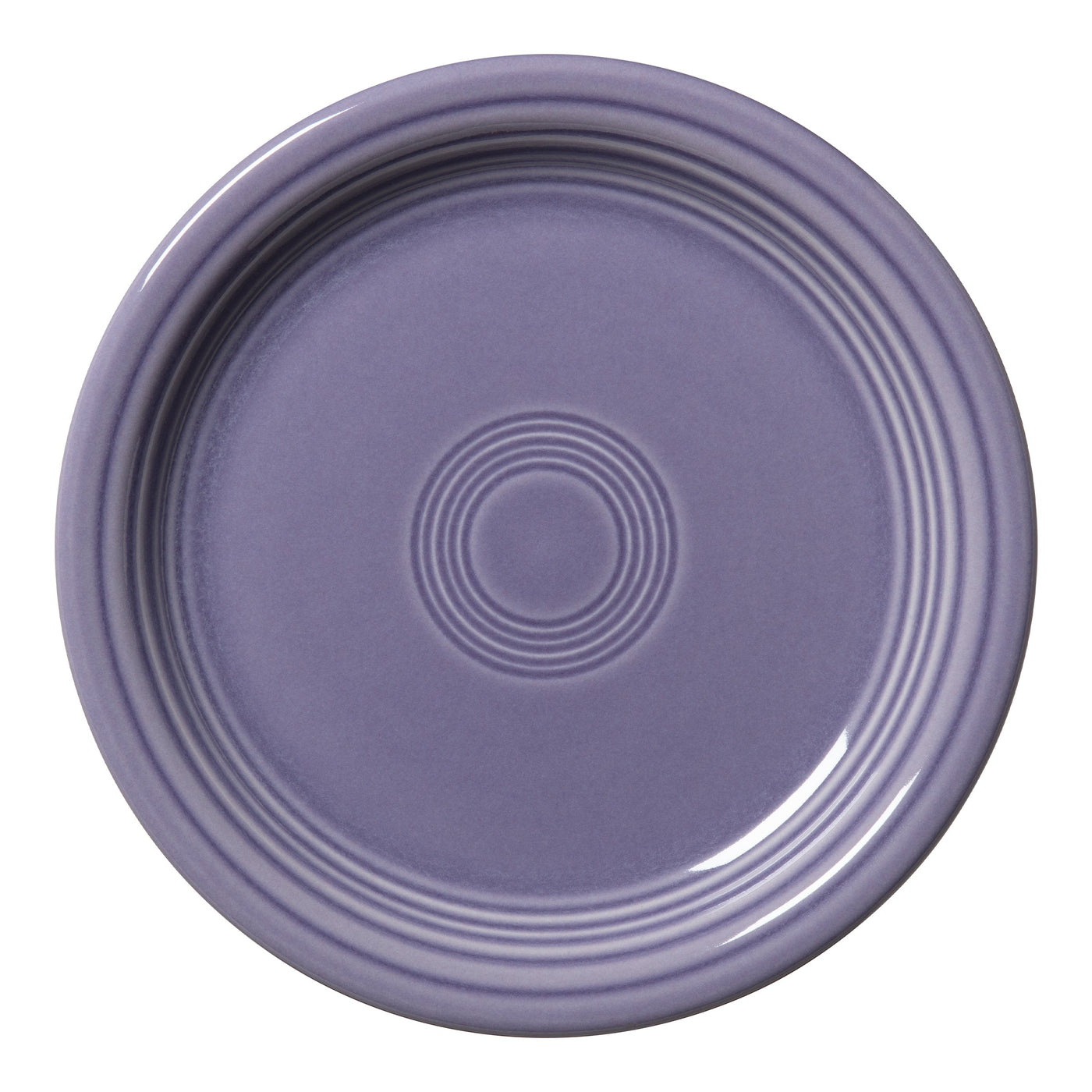 Bistro Coupe 6 1/4 Inch Appetizer Plate Lavender