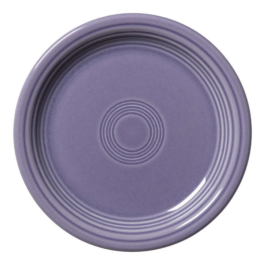 Bistro Coupe 6 1/4 Inch Appetizer Plate Lavender